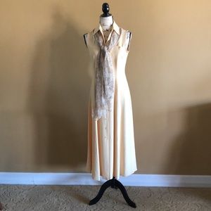 Silk Summer Dress